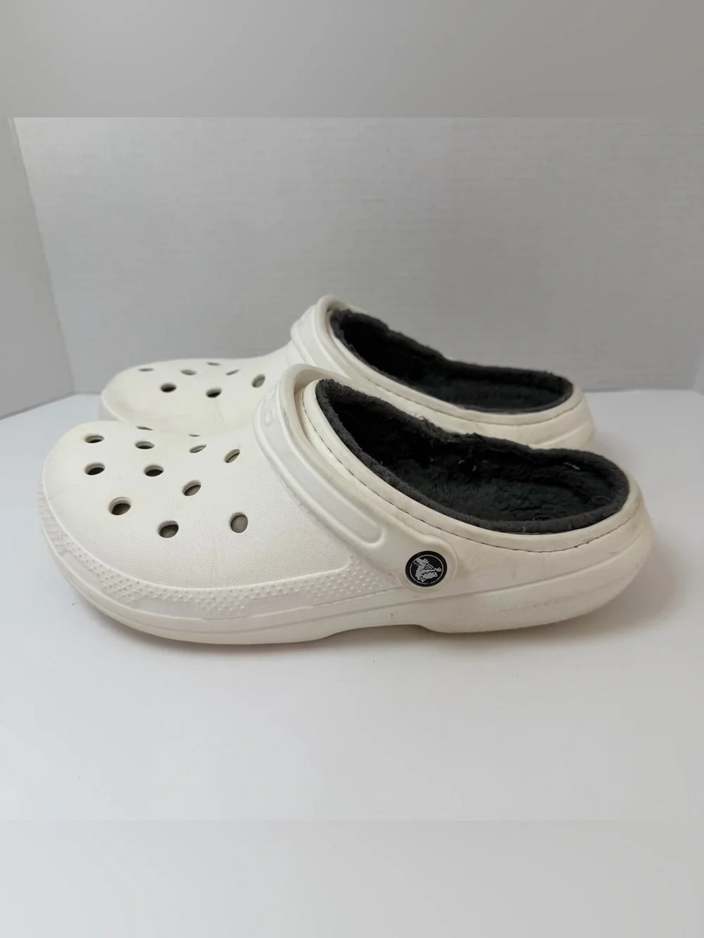 White Crocs